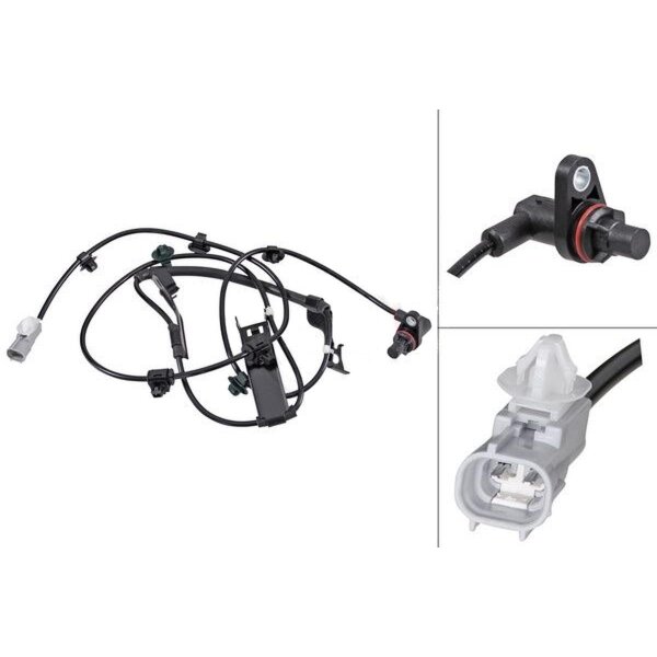 Wheel speed sensor active sensor 1.840 mm cable A.B.S. for TOYOTA HILUX