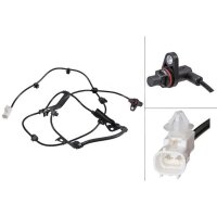 Wheel speed sensor active sensor 1.840 mm cable A.B.S....