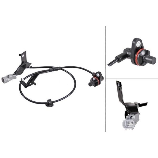 Wheel speed sensor active sensor 625 mm cable A.B.S. for TOYOTA HILUX