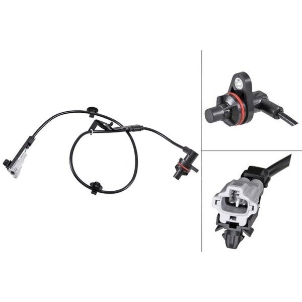 Wheel speed sensor active sensor 730 mm cable A.B.S. for TOYOTA HILUX