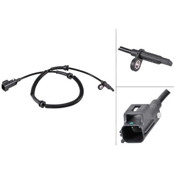 Sensor Raddrehzahl hinten A.B.S. für LAND ROVER DISCOVERY SPORT