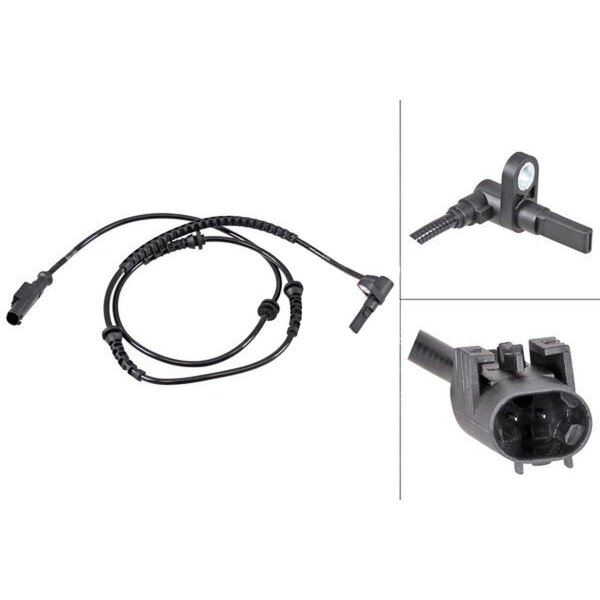 Sensor Raddrehzahl hinten A.B.S. für FIAT 500X