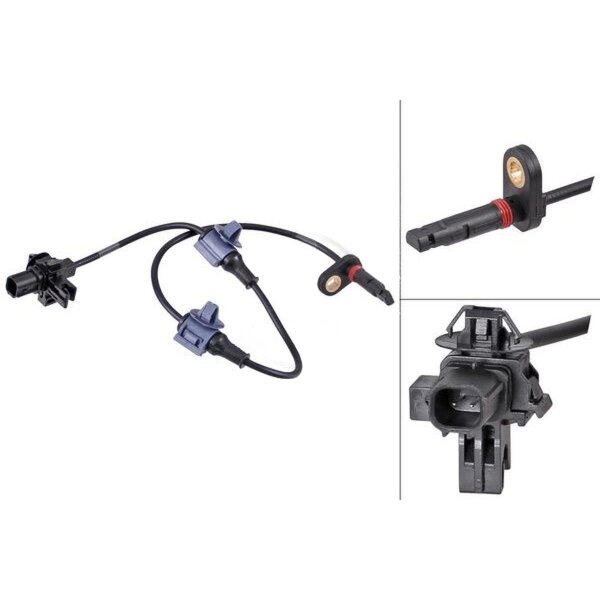 Sensor Raddrehzahl aktiver Sensor 490 mm Kabel A.B.S. für HONDA CR-V