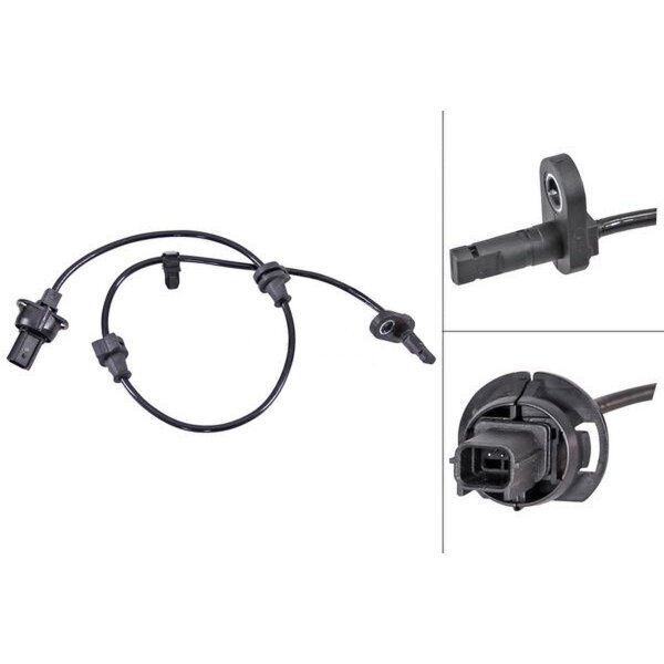 Sensor Raddrehzahl aktiver Sensor 570 mm Kabel A.B.S. für HONDA JAZZ