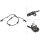 Sensor Raddrehzahl hinten A.B.S. für NISSAN QASHQAI II SUV