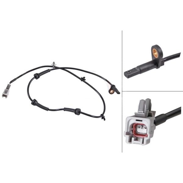 Sensor Raddrehzahl aktiver Sensor 970 mm Kabel A.B.S. für u.a. NISSAN MURANO