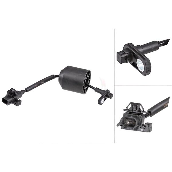 Wheel speed sensor active sensor 150 mm cable A.B.S. for HONDA HR-V