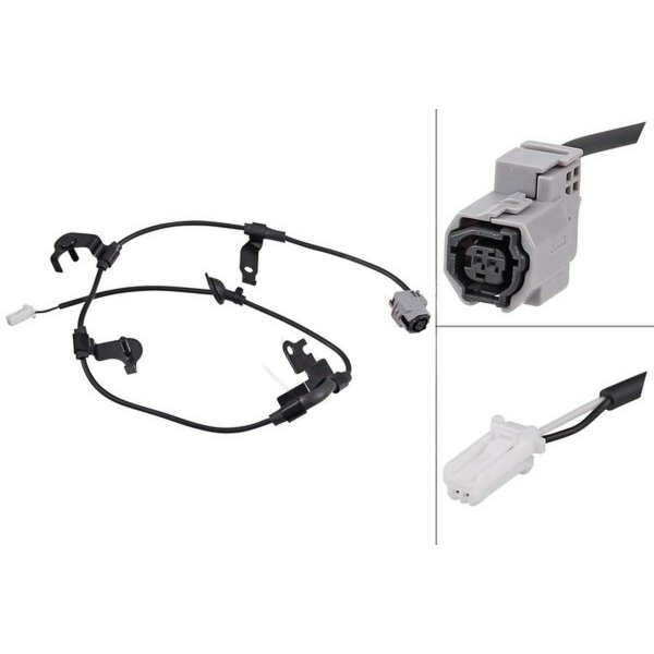 Sensor Raddrehzahl Daten an ABS-Steuergerät 945 mm Kabel A.B.S. für TOYOTA RAV