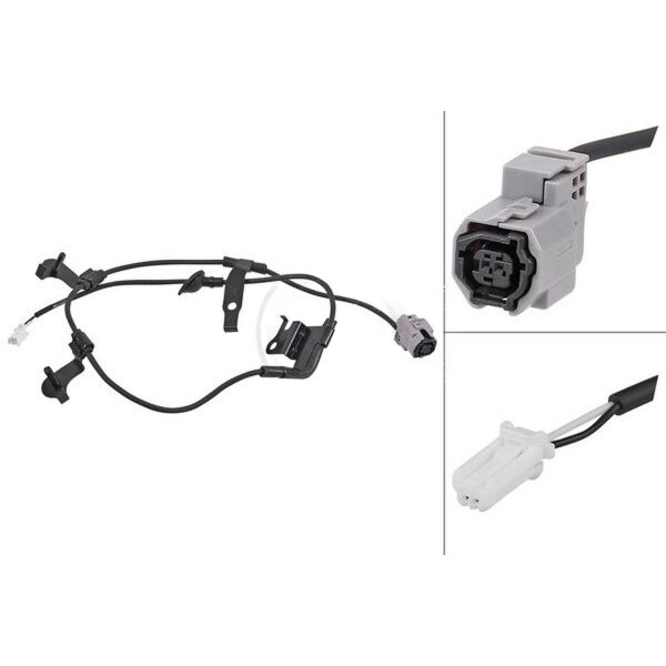 Sensor Raddrehzahl hinten A.B.S. für LEXUS NX