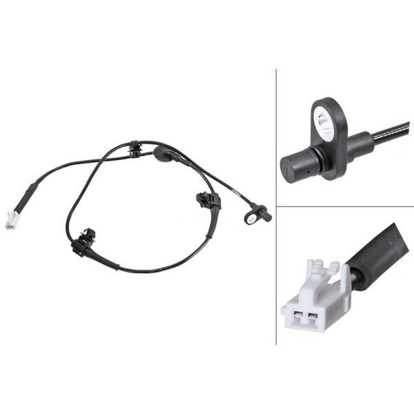 Wheel speed sensor passive sensor 925 mm cable A.B.S. for MAZDA CX-7