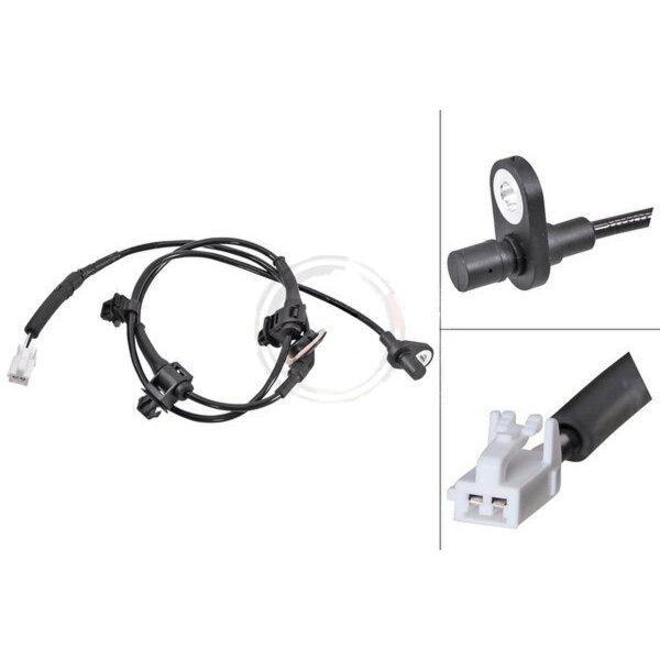 Sensor Raddrehzahl passiver Sensor 960 mm Kabel A.B.S. für MAZDA CX-7