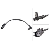 Wheel speed sensor active sensor 215 mm cable A.B.S. for...
