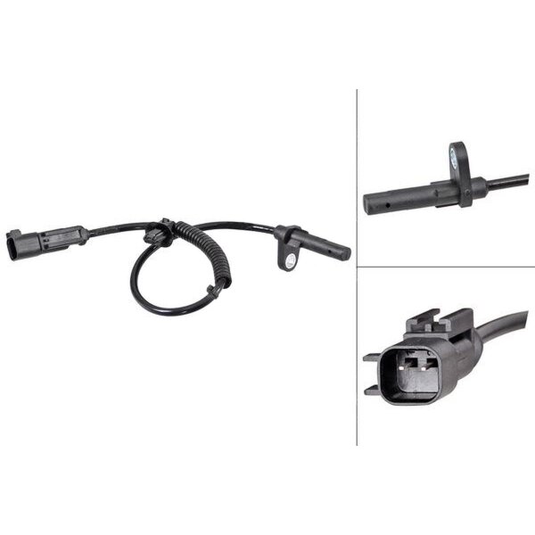 Sensor Raddrehzahl hinten A.B.S. für FORD TRANSIT V363 Bus