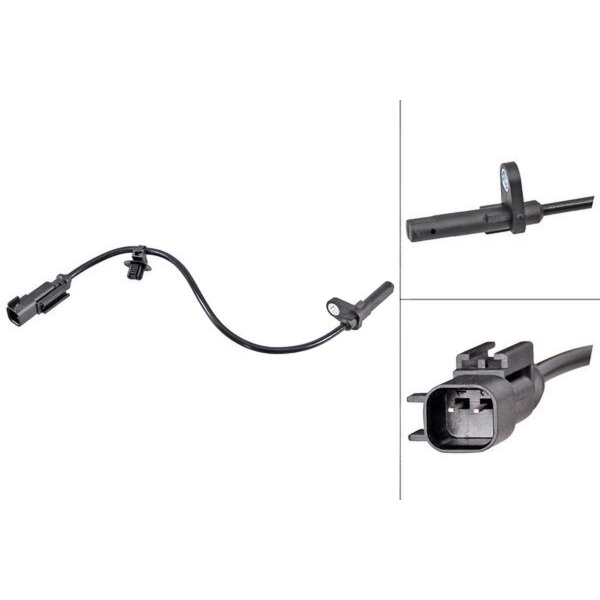 Sensor Raddrehzahl hinten A.B.S. für FORD TRANSIT V363 Bus