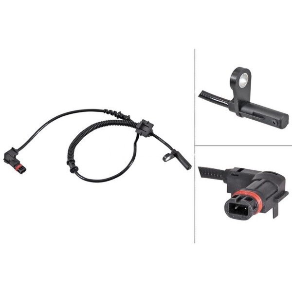 Sensor Raddrehzahl hinten rechts A.B.S. für CHRYSLER 300C