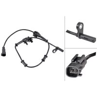 Wheel speed sensor active sensor 730 mm cable A.B.S. for...
