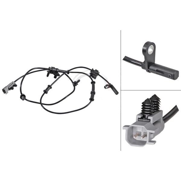 Sensor Raddrehzahl aktiver Sensor 1.260 mm Kabel A.B.S. für u.a. LANCIA THEMA