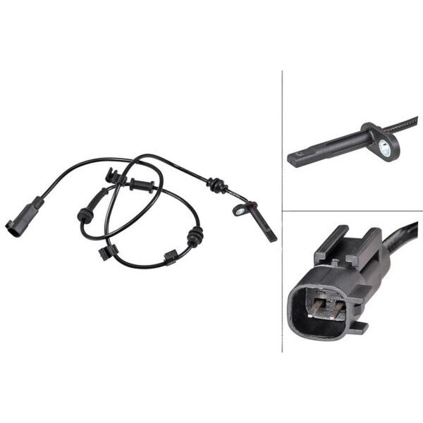 Sensor Raddrehzahl aktiver Sensor A.B.S. für u.a. JEEP CHEROKEE