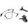 Sensor Raddrehzahl aktiver Sensor 695 mm Kabel A.B.S. für u.a. JEEP CHEROKEE