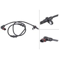 Wheel speed sensor active sensor 775 mm cable A.B.S. for...