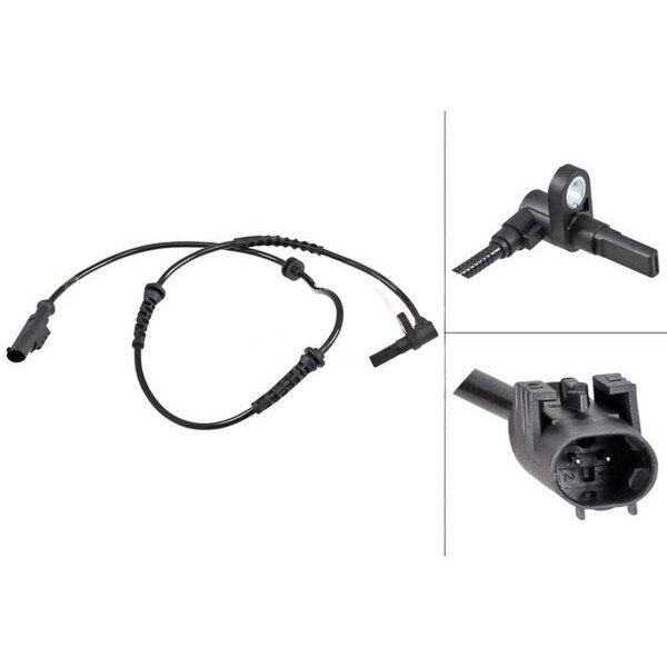 Sensor Raddrehzahl aktiver Sensor 785 mm Kabel A.B.S. für FIAT 500L