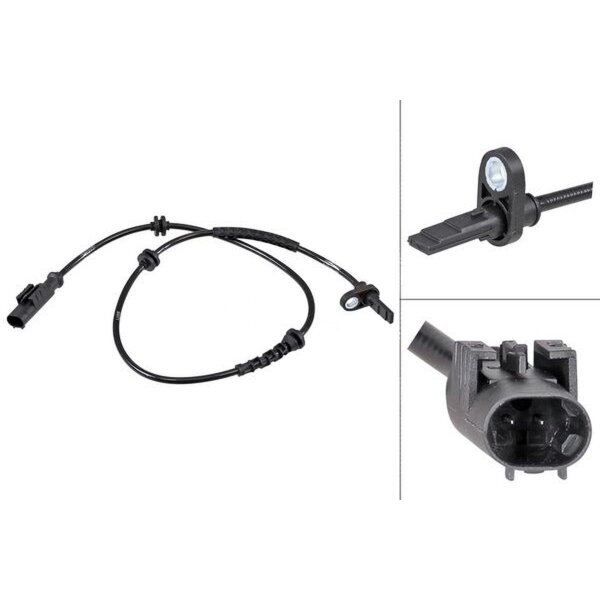 Sensor Raddrehzahl hinten A.B.S. für FIAT 500L