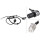 Wheel speed sensor passive sensor 1.025 mm cable A.B.S. for e.g. HYUNDAI SANTA