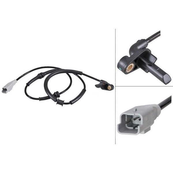 Sensor Raddrehzahl aktiver Sensor 950 mm Kabel A.B.S. für u.a. CITROËN BERLINGO