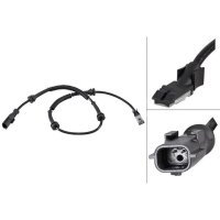 Sensor wheel speed active sensor 635 mm cable A.B.S. for...