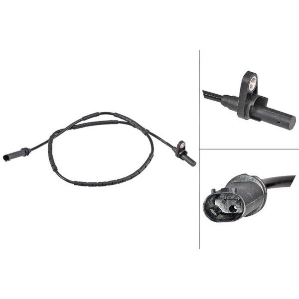 Sensor Raddrehzahl aktiver Sensor 815 mm Kabel A.B.S. für BMW Z4