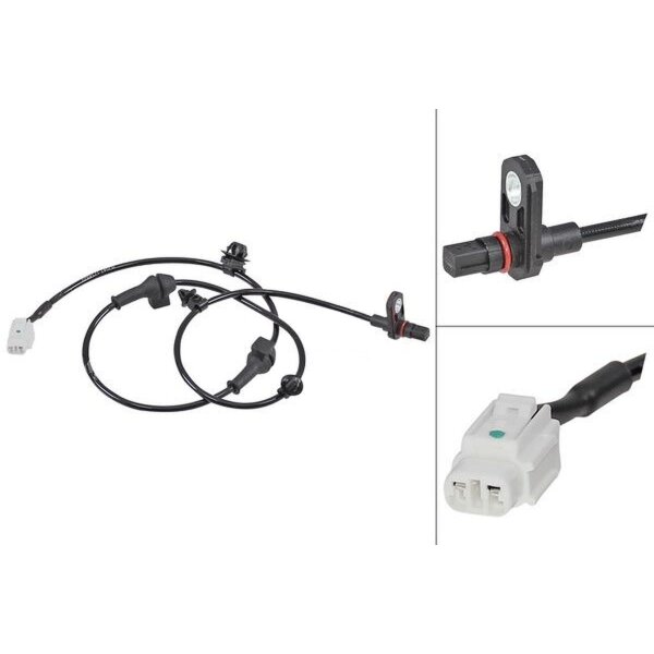 Sensor Raddrehzahl aktiver Sensor 880 mm Kabel A.B.S. für u.a. SUZUKI VITARA