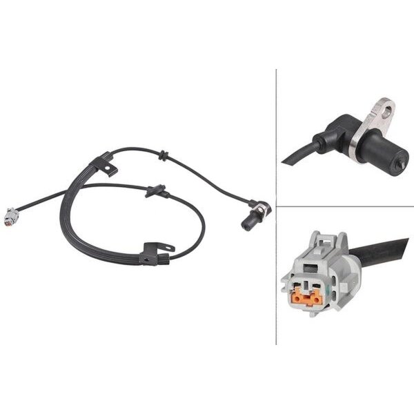 Sensor Raddrehzahl passiver Sensor 1.050 mm Kabel A.B.S. für u.a. NISSAN CEFIRO