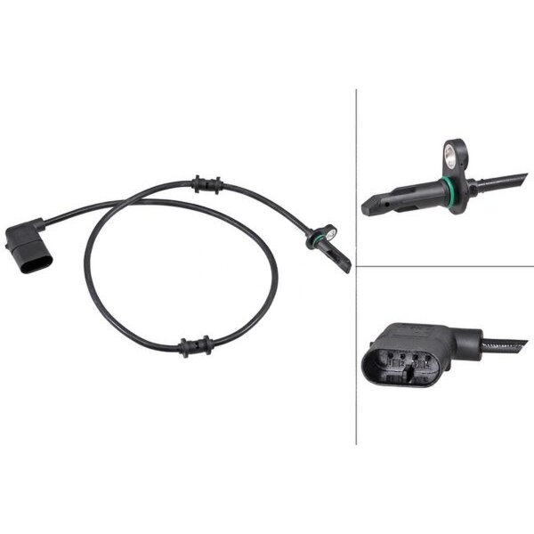 Sensor Raddrehzahl hinten links A.B.S. für MERCEDES EQC