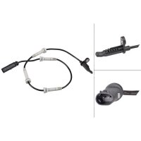 Sensor Raddrehzahl hinten A.B.S. für BMW 5 Touring