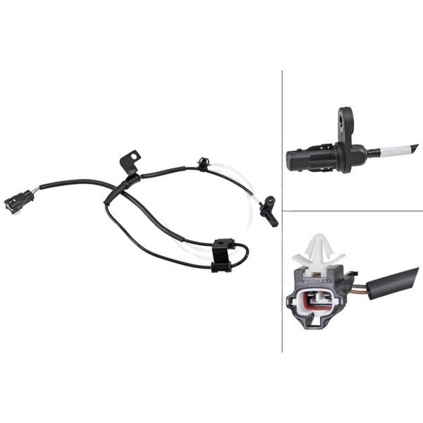 Sensor Raddrehzahl aktiver Sensor 860 mm Kabel A.B.S. für HYUNDAI SONATA
