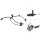 Sensor Raddrehzahl aktiver Sensor 860 mm Kabel A.B.S. für HYUNDAI SONATA
