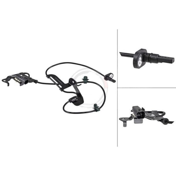 Wheel speed sensor active sensor 1.205 mm cable A.B.S. for FORD RANGER