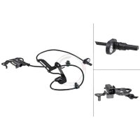 Wheel speed sensor active sensor 1.205 mm cable A.B.S....