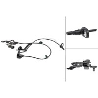 Wheel speed sensor active sensor 1.205 mm cable A.B.S....