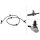 Sensor Raddrehzahl aktiver Sensor 795 mm Kabel A.B.S. für u.a. CITROËN C1