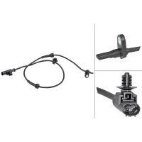 Wheel speed sensor active sensor 760 mm cable A.B.S. for...