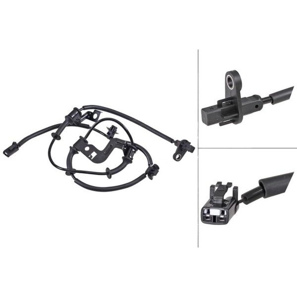 Sensor Raddrehzahl aktiver Sensor 1.070 mm Kabel A.B.S. für u.a. KIA CEED