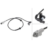 Sensor Raddrehzahl hinten A.B.S. für PEUGEOT 3008 I...