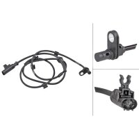 Wheel speed sensor active sensor 1,160 mm cable A.B.S....