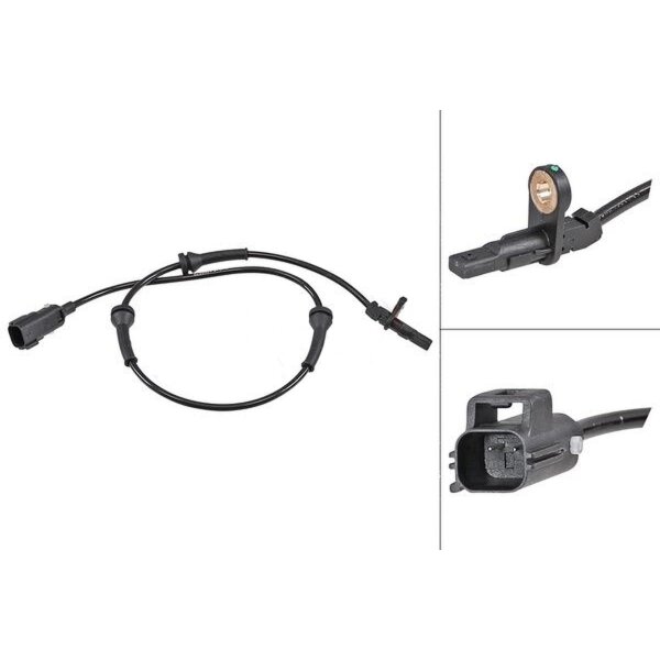 Sensor Raddrehzahl hinten A.B.S. für LAND ROVER RANGE ROVER EVOQUE