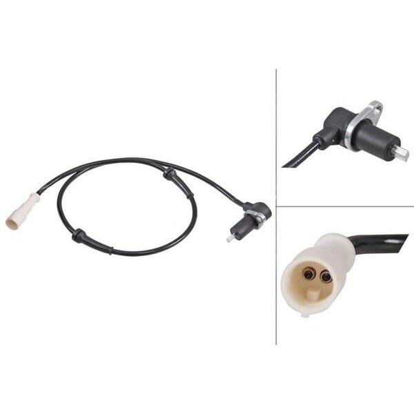 Sensor Raddrehzahl hinten links A.B.S. für FIAT PALIO