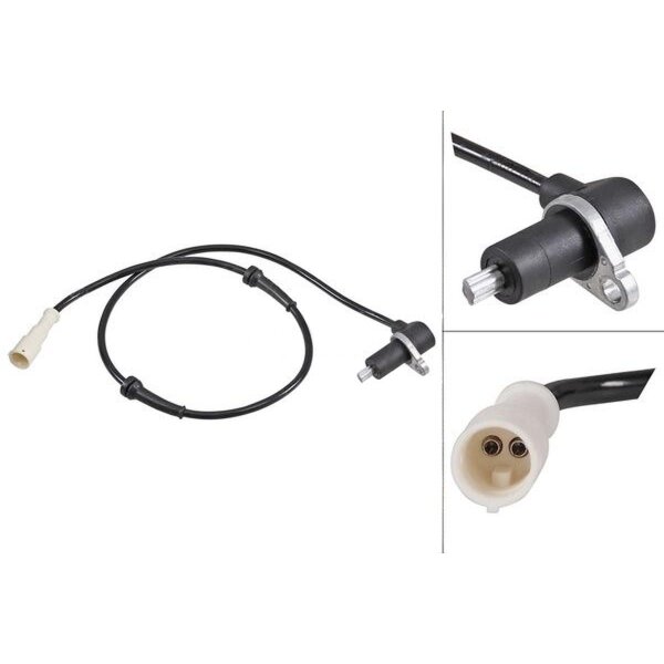 Sensor Raddrehzahl passiver Sensor 820 mm Kabel A.B.S. für u.a. FIAT PALIO