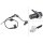 Wheel speed sensor passive sensor 705 mm cable A.B.S. for e.g. HYUNDAI XG