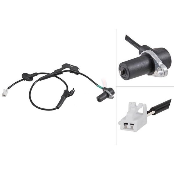 Sensor Raddrehzahl hinten A.B.S. für XG