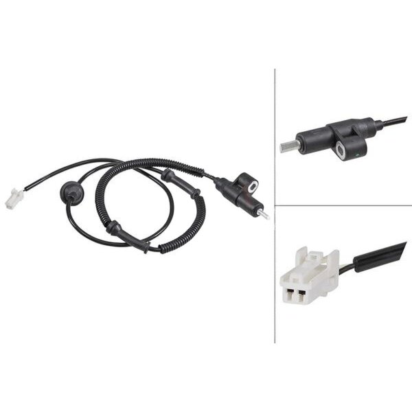 Sensor Raddrehzahl hinten A.B.S. für KIA CARENS I